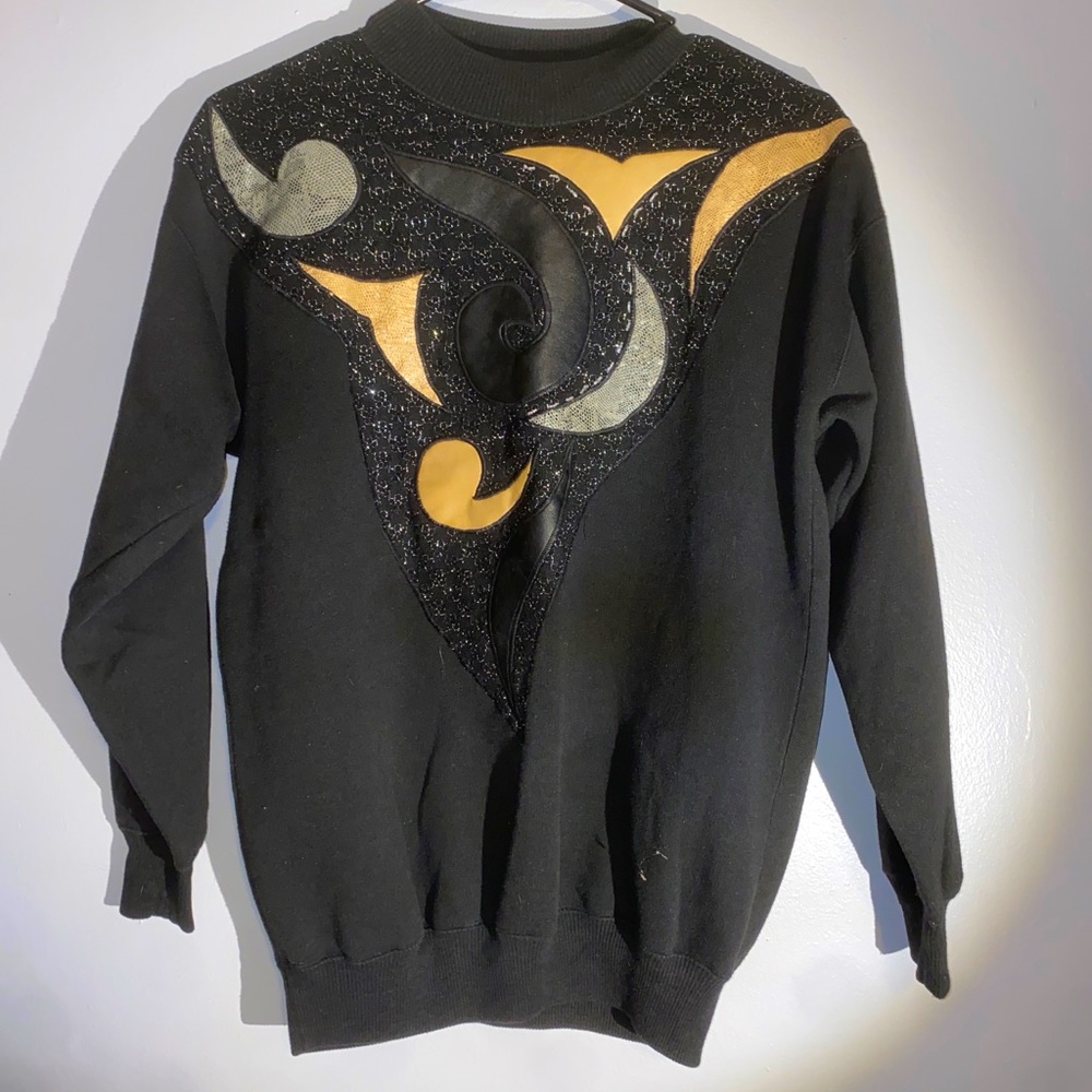 Vintage Extravaganza women’s sweater size Small